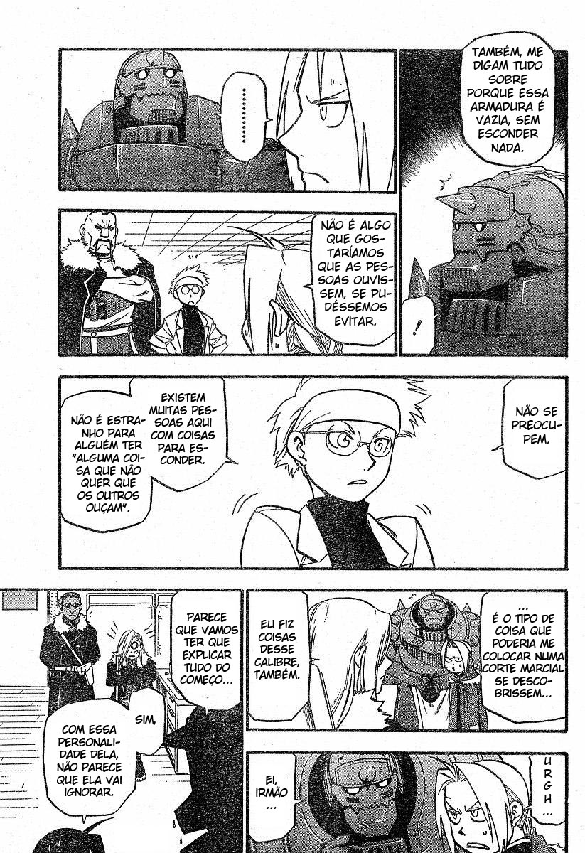 Fullmetal Alchemist Capítulo 65 Página 10