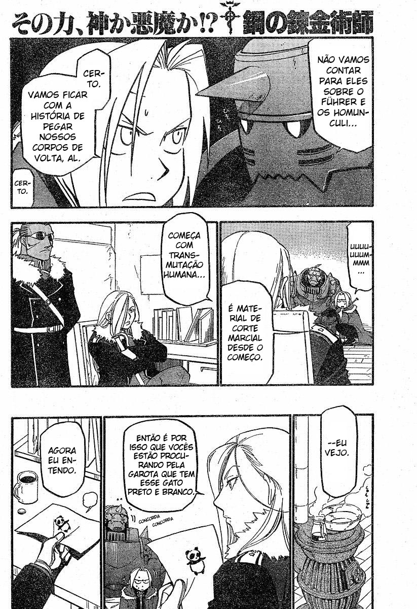Fullmetal Alchemist Capítulo 65 Página 11