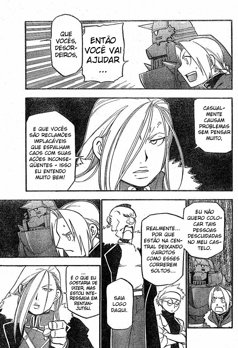 Fullmetal Alchemist Capítulo 65 Página 12