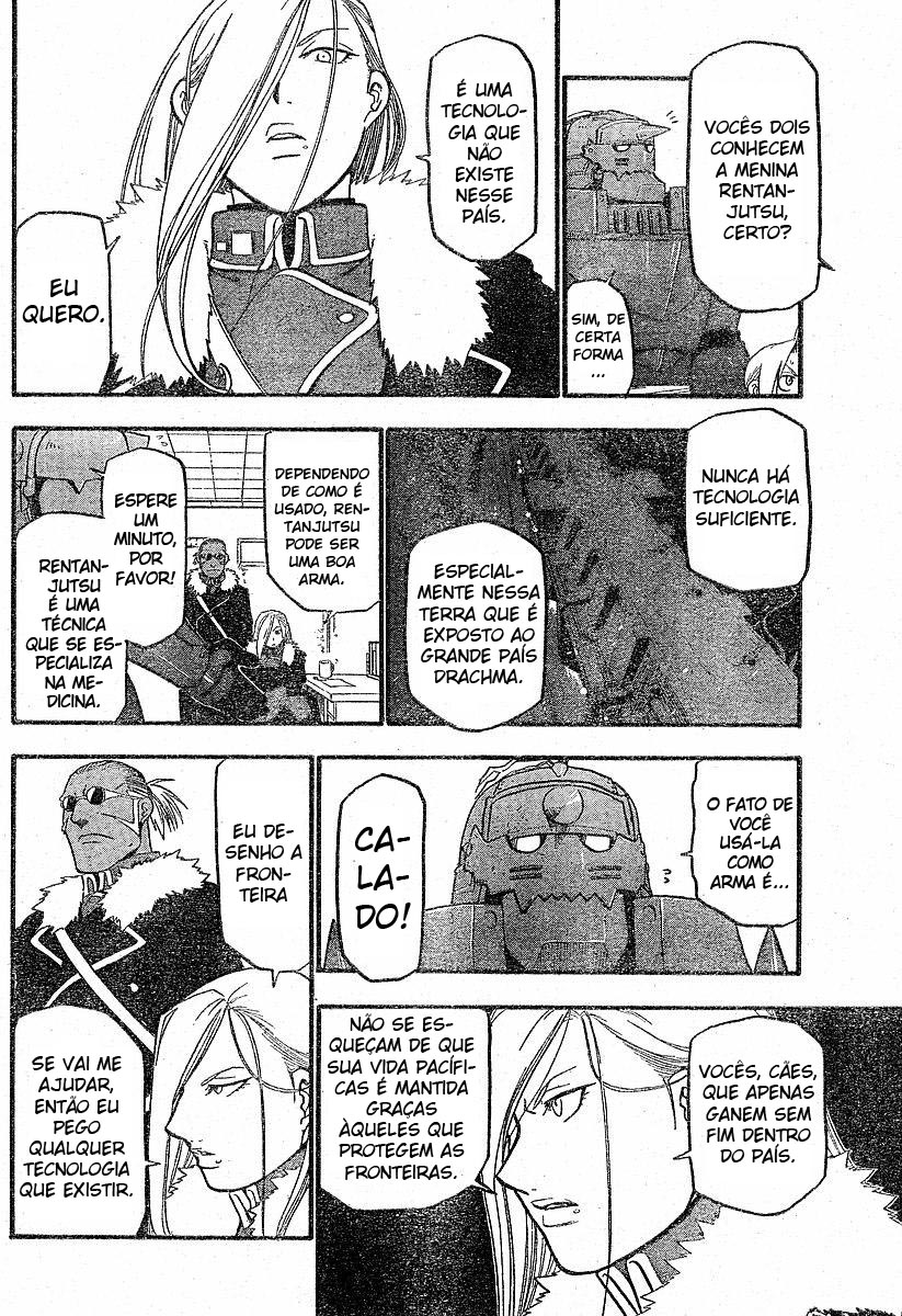 Fullmetal Alchemist Capítulo 65 Página 13