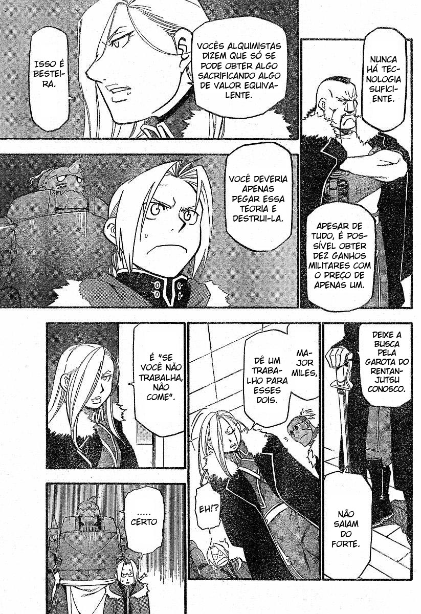 Fullmetal Alchemist Capítulo 65 Página 14