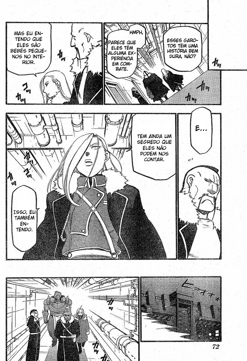 Fullmetal Alchemist Capítulo 65 Página 15