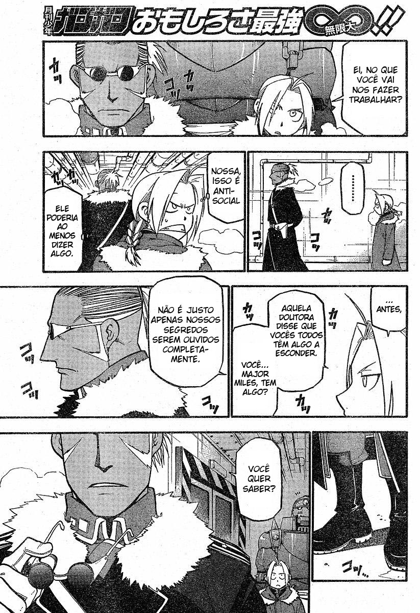 Fullmetal Alchemist Capítulo 65 Página 16
