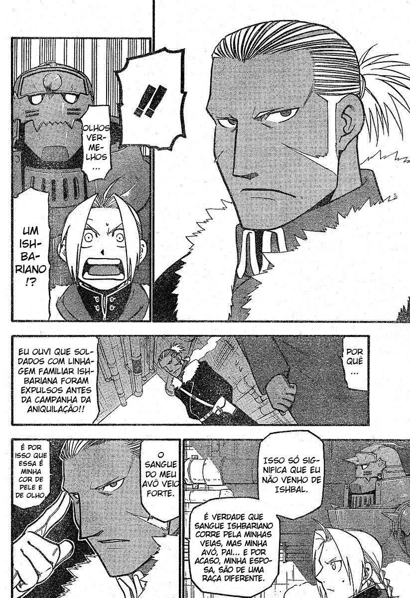 Fullmetal Alchemist Capítulo 65 Página 17