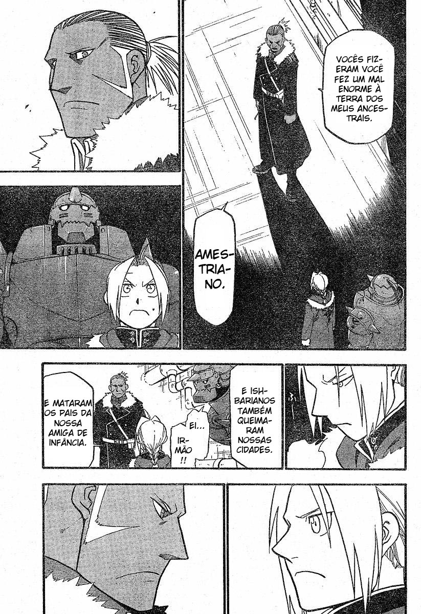 Fullmetal Alchemist Capítulo 65 Página 18