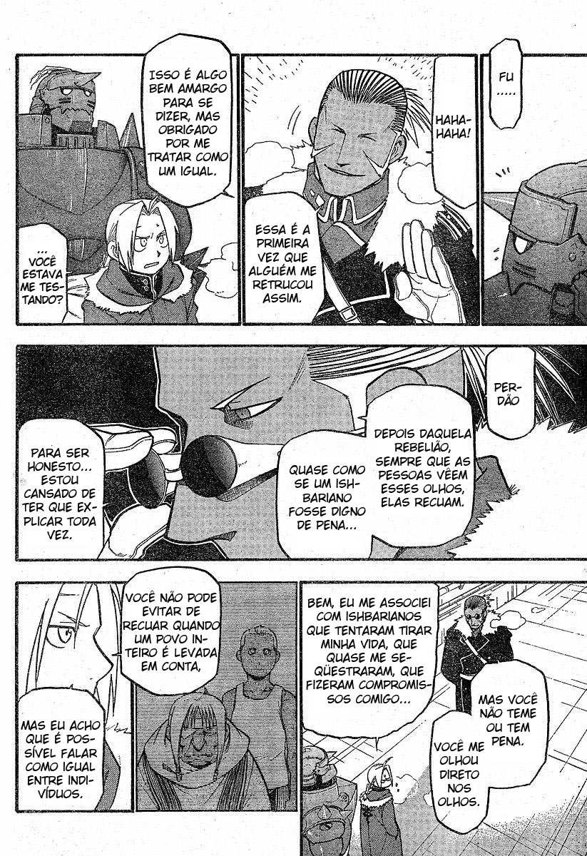 Fullmetal Alchemist Capítulo 65 Página 19