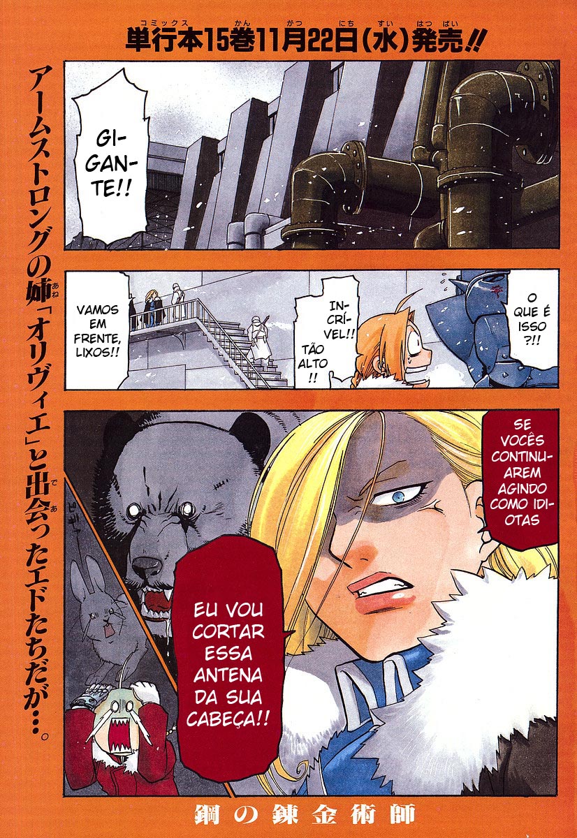 Fullmetal Alchemist Capítulo 65 Página 2