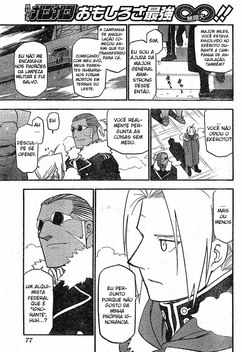 Fullmetal Alchemist Capítulo 65 Página 20