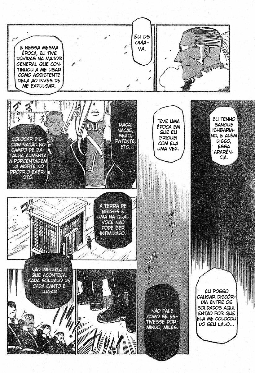 Fullmetal Alchemist Capítulo 65 Página 21