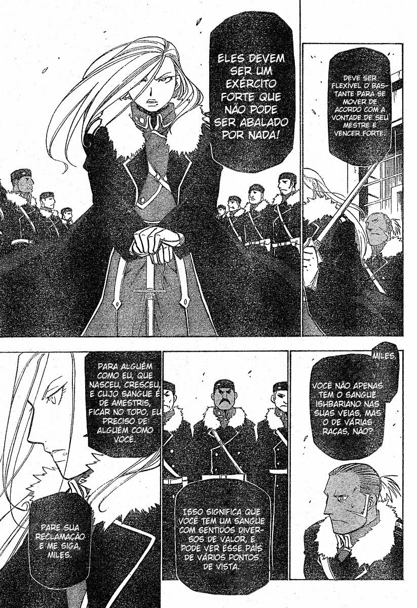 Fullmetal Alchemist Capítulo 65 Página 22
