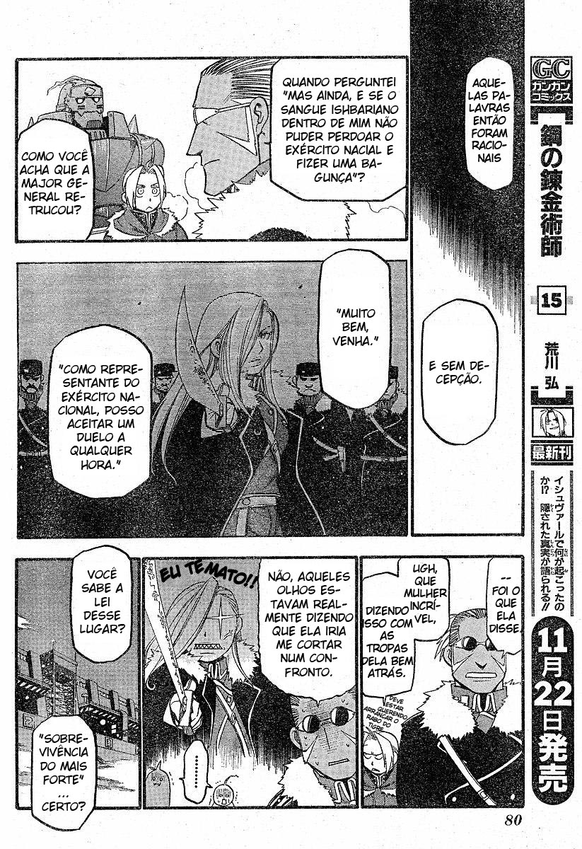 Fullmetal Alchemist Capítulo 65 Página 23