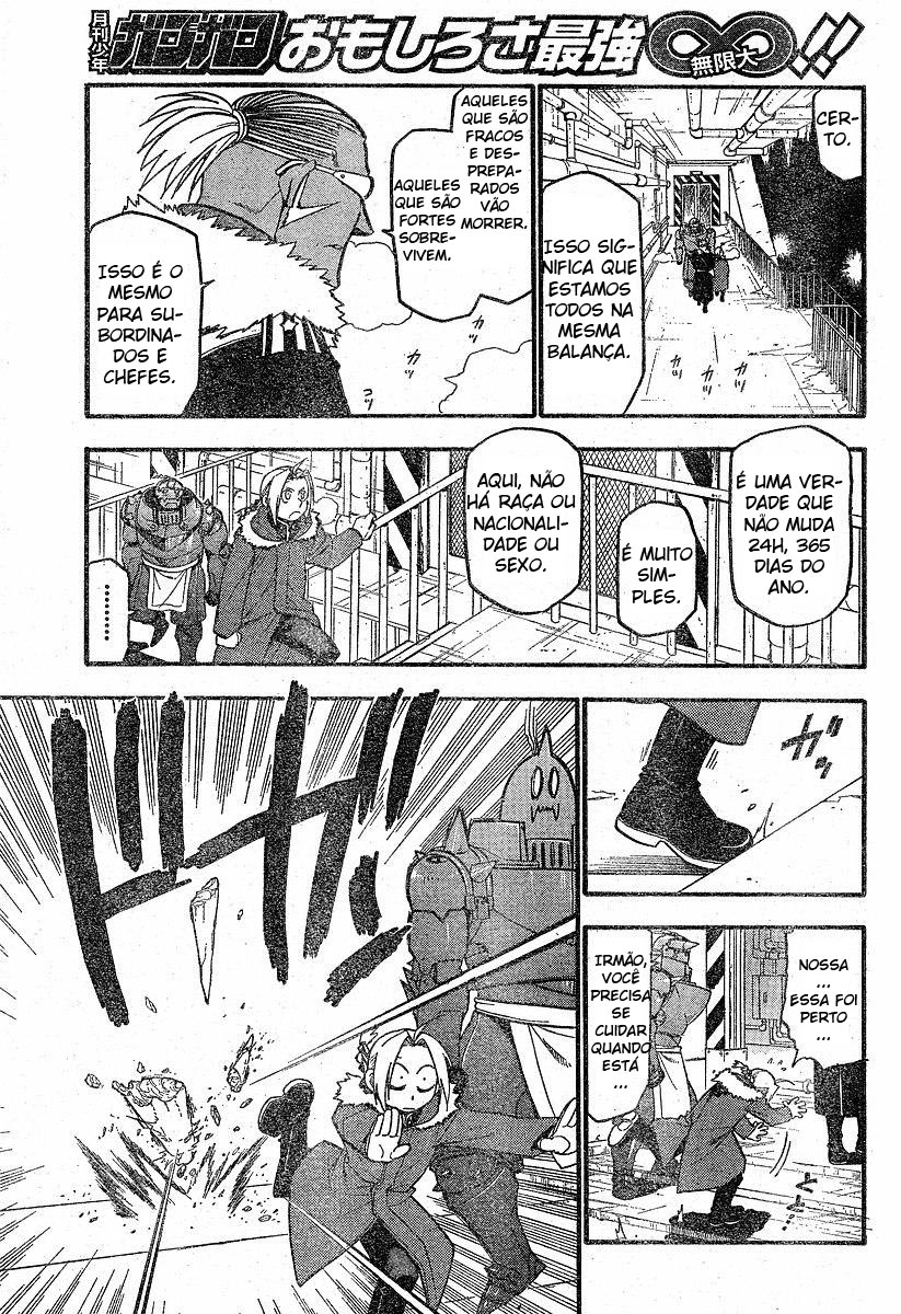 Fullmetal Alchemist Capítulo 65 Página 24