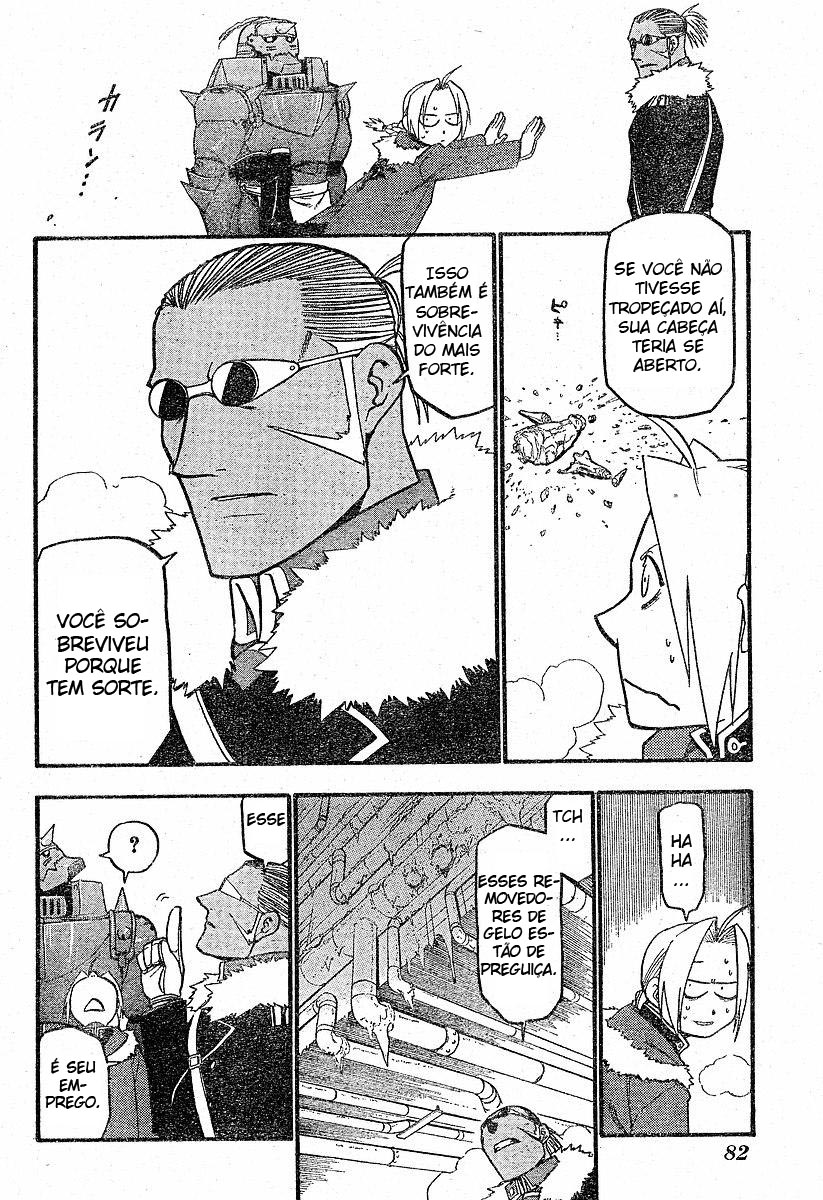 Fullmetal Alchemist Capítulo 65 Página 25