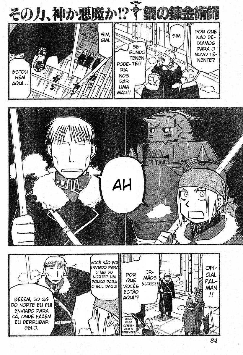 Fullmetal Alchemist Capítulo 65 Página 27