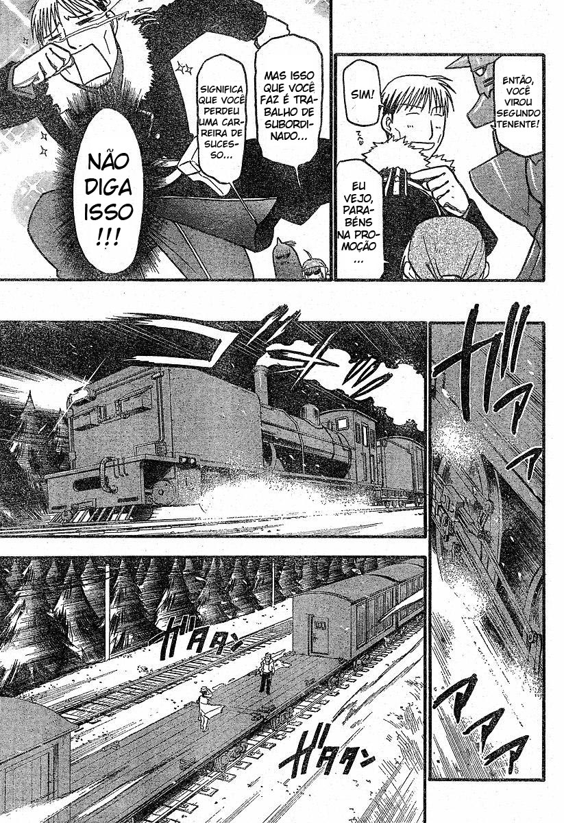 Fullmetal Alchemist Capítulo 65 Página 28