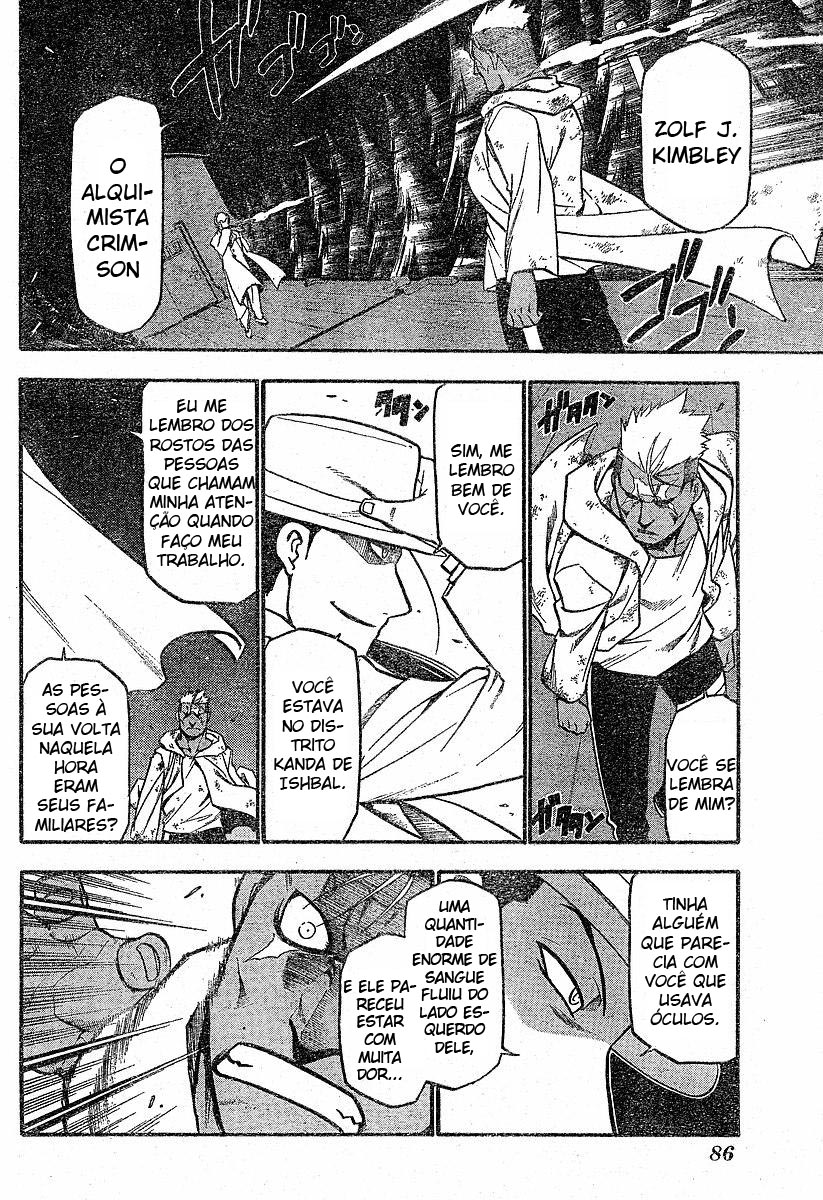 Fullmetal Alchemist Capítulo 65 Página 29