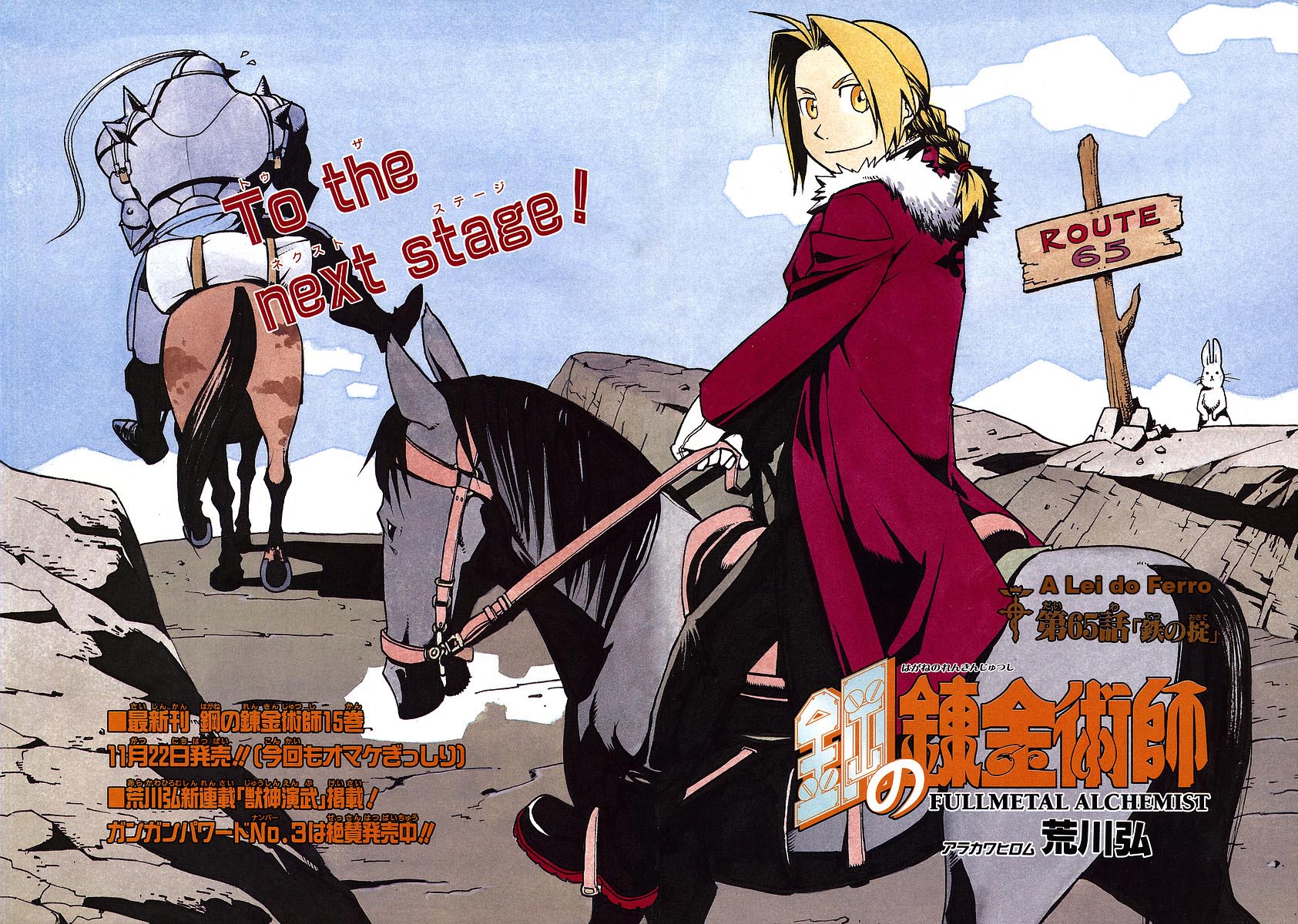 Fullmetal Alchemist Capítulo 65 Página 3