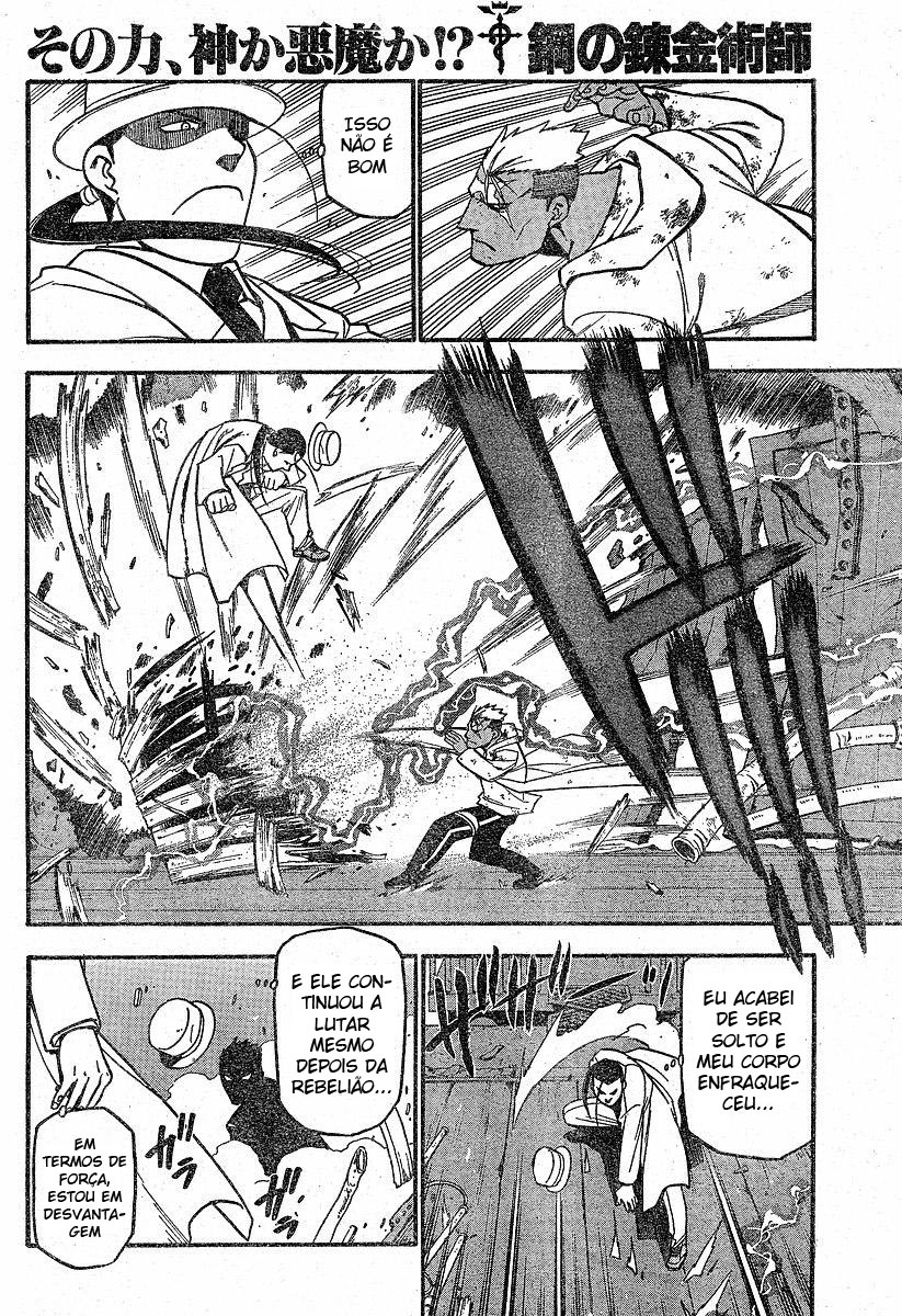 Fullmetal Alchemist Capítulo 65 Página 31