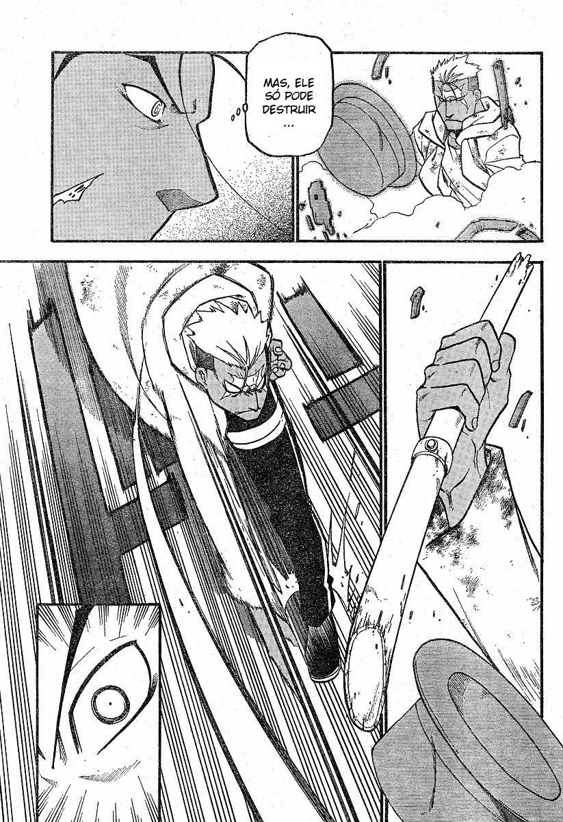 Fullmetal Alchemist Capítulo 65 Página 32