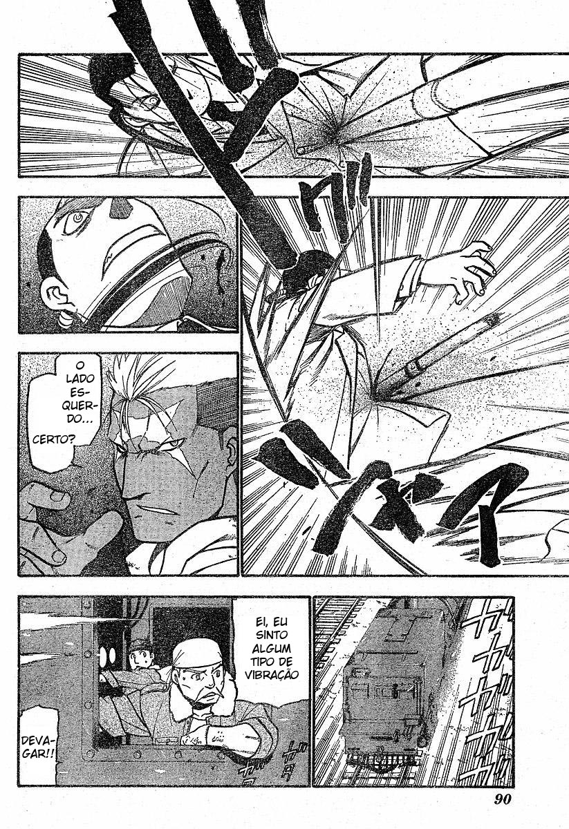Fullmetal Alchemist Capítulo 65 Página 33
