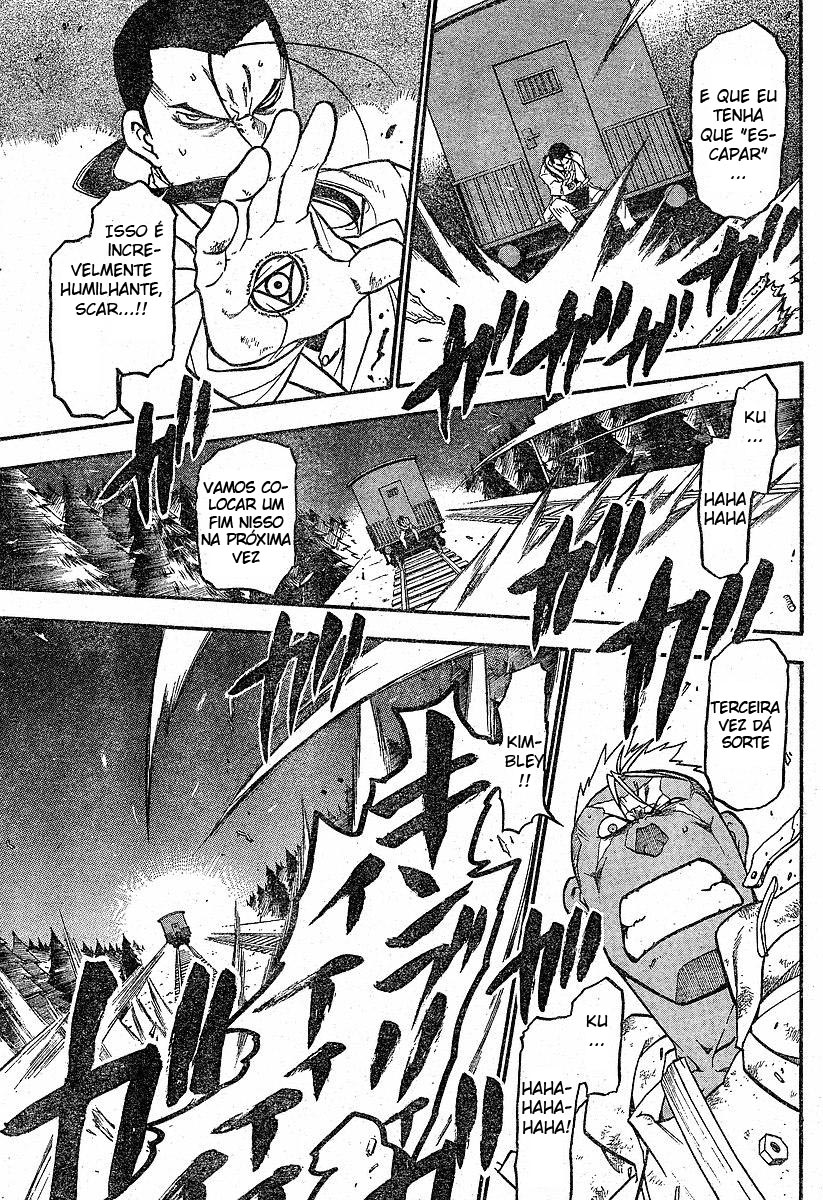 Fullmetal Alchemist Capítulo 65 Página 36