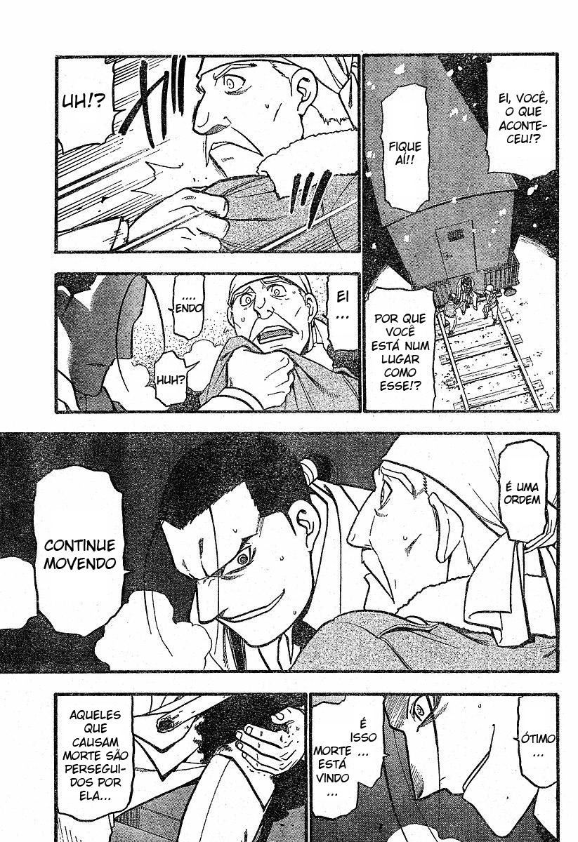 Fullmetal Alchemist Capítulo 65 Página 38