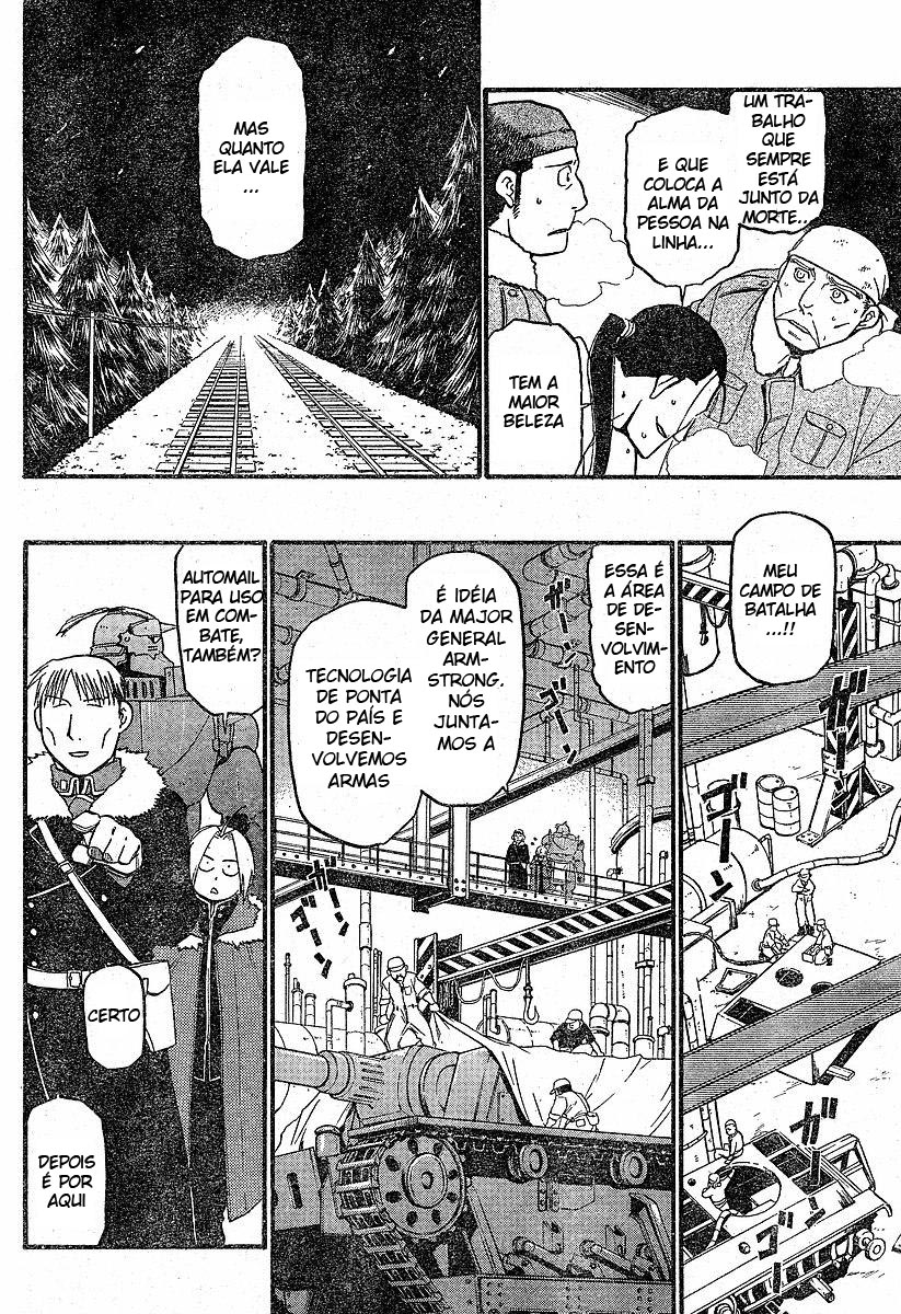 Fullmetal Alchemist Capítulo 65 Página 39