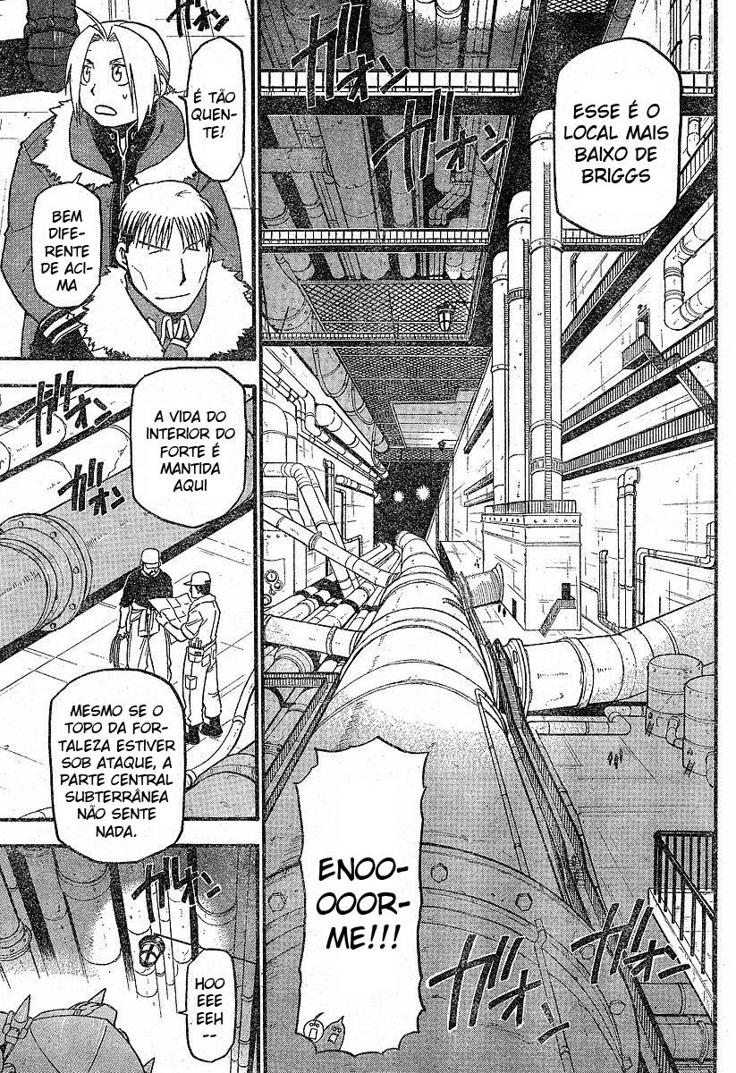 Fullmetal Alchemist Capítulo 65 Página 40