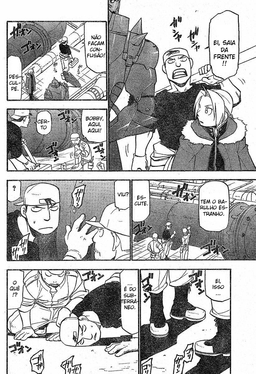 Fullmetal Alchemist Capítulo 65 Página 41