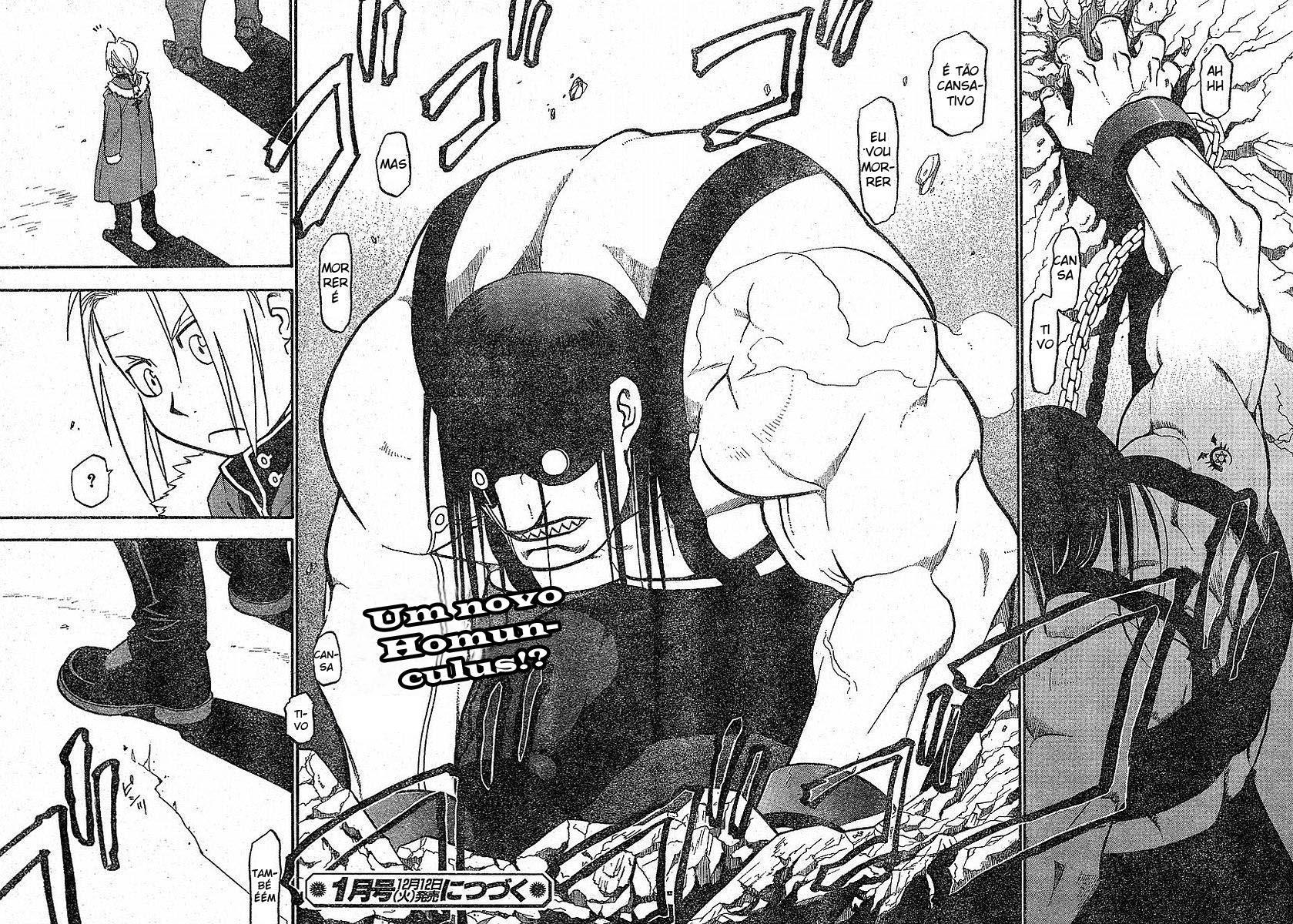 Fullmetal Alchemist Capítulo 65 Página 43