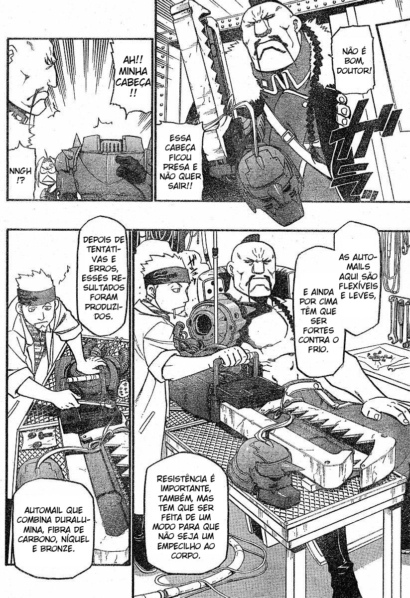 Fullmetal Alchemist Capítulo 65 Página 5