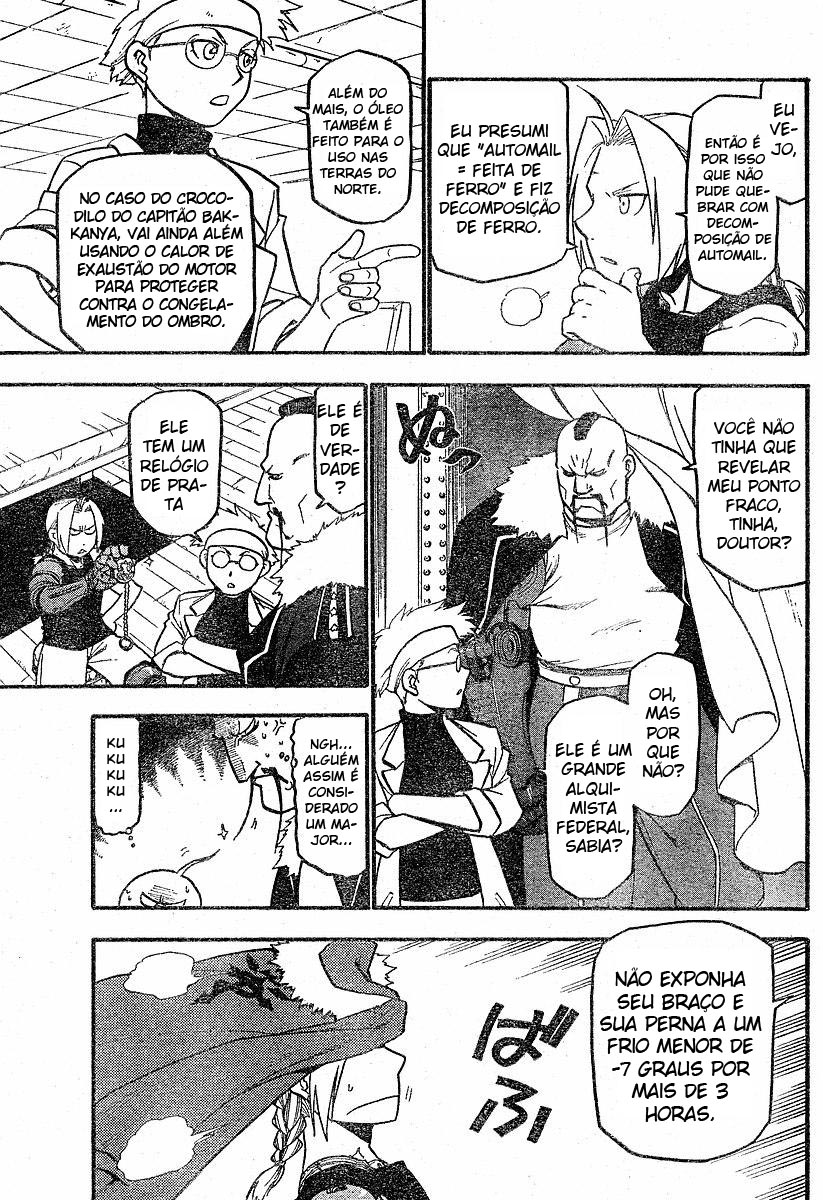 Fullmetal Alchemist Capítulo 65 Página 6