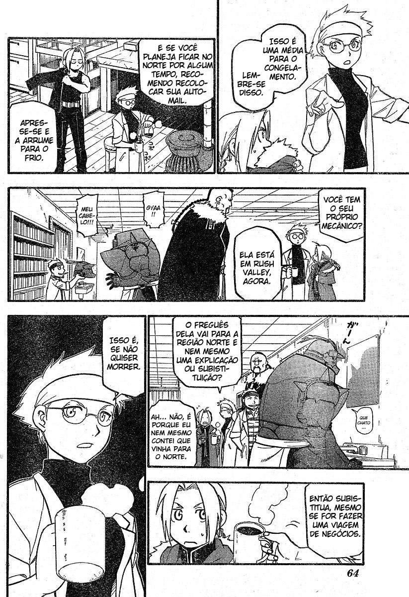 Fullmetal Alchemist Capítulo 65 Página 7
