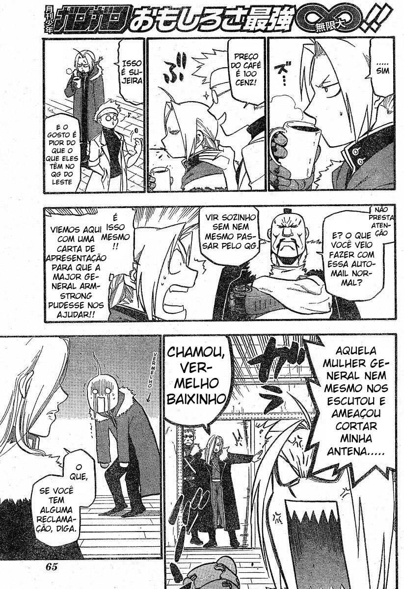 Fullmetal Alchemist Capítulo 65 Página 8