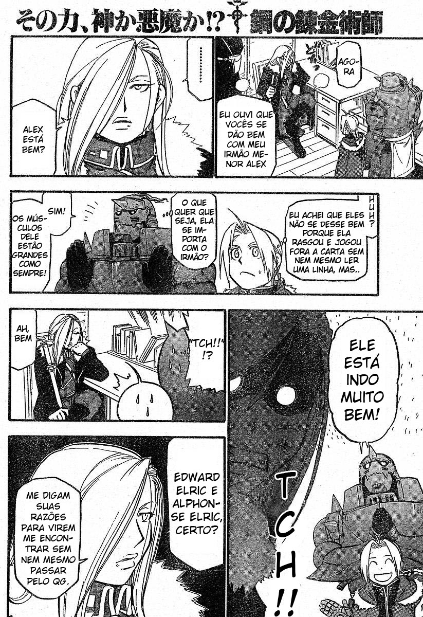 Fullmetal Alchemist Capítulo 65 Página 9