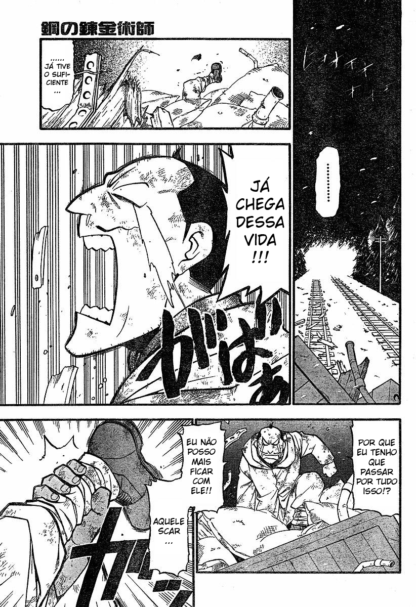 Fullmetal Alchemist Capítulo 66 Página 1