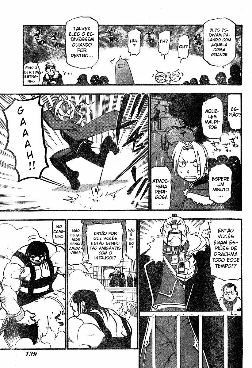 Fullmetal Alchemist Capítulo 66 Página 10