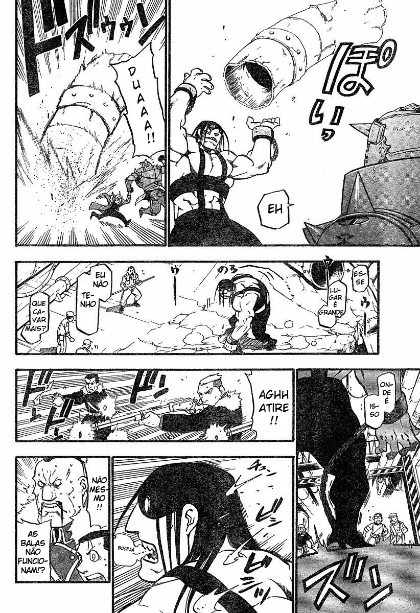 Fullmetal Alchemist Capítulo 66 Página 11