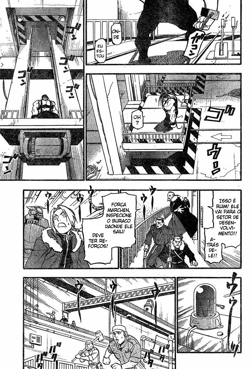 Fullmetal Alchemist Capítulo 66 Página 12