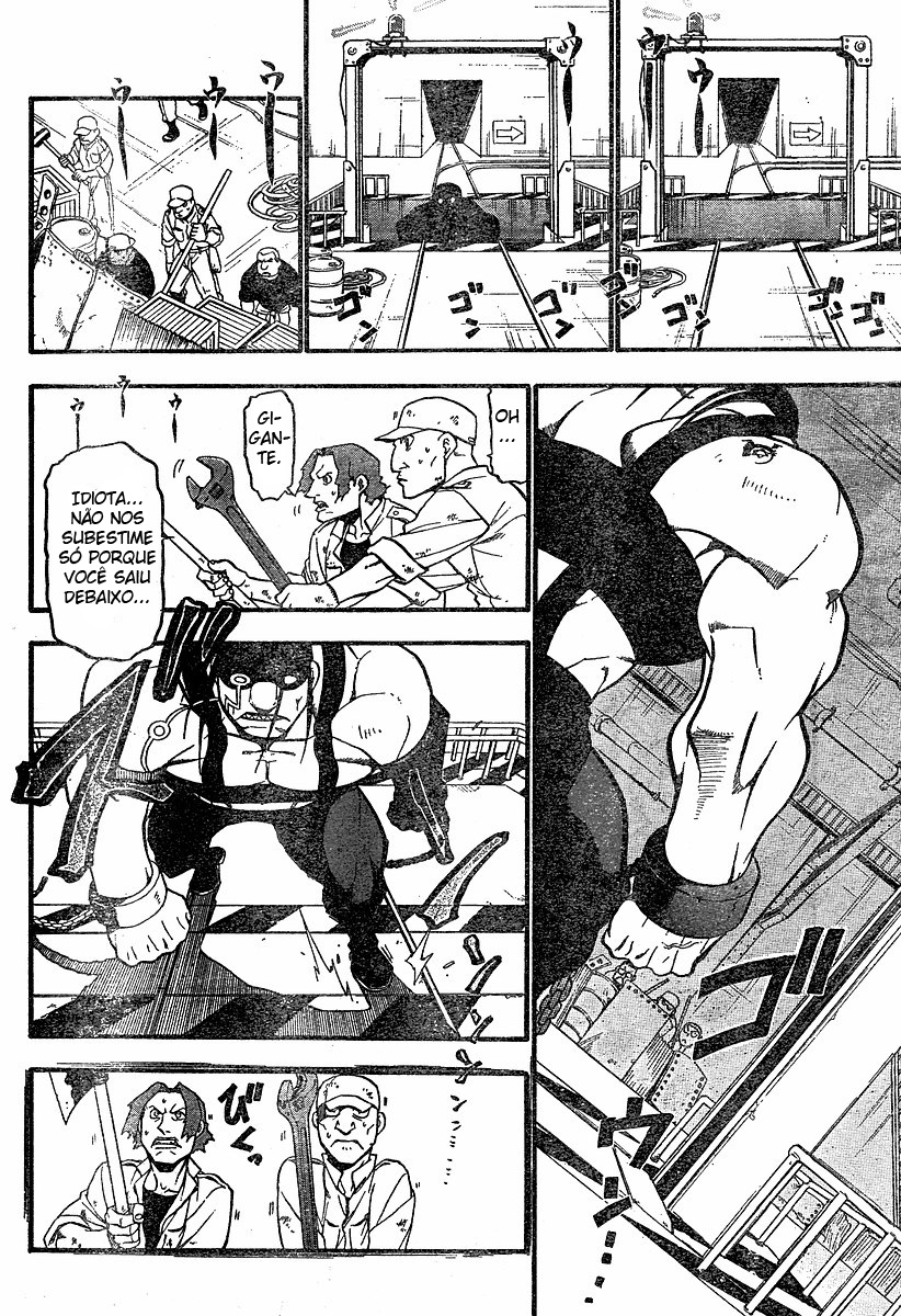Fullmetal Alchemist Capítulo 66 Página 13