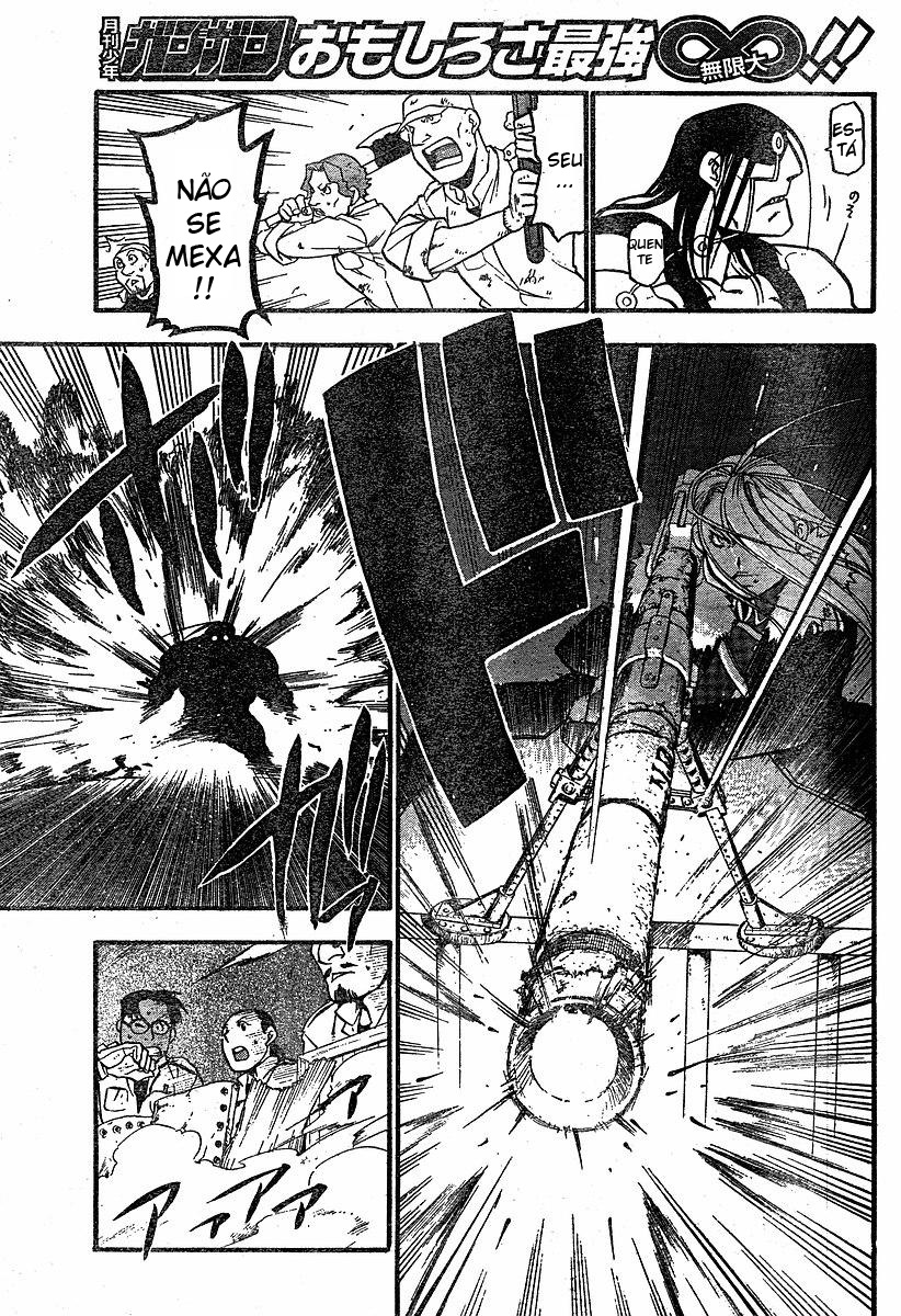 Fullmetal Alchemist Capítulo 66 Página 14