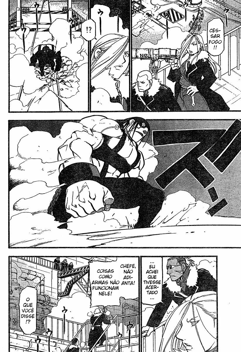 Fullmetal Alchemist Capítulo 66 Página 15