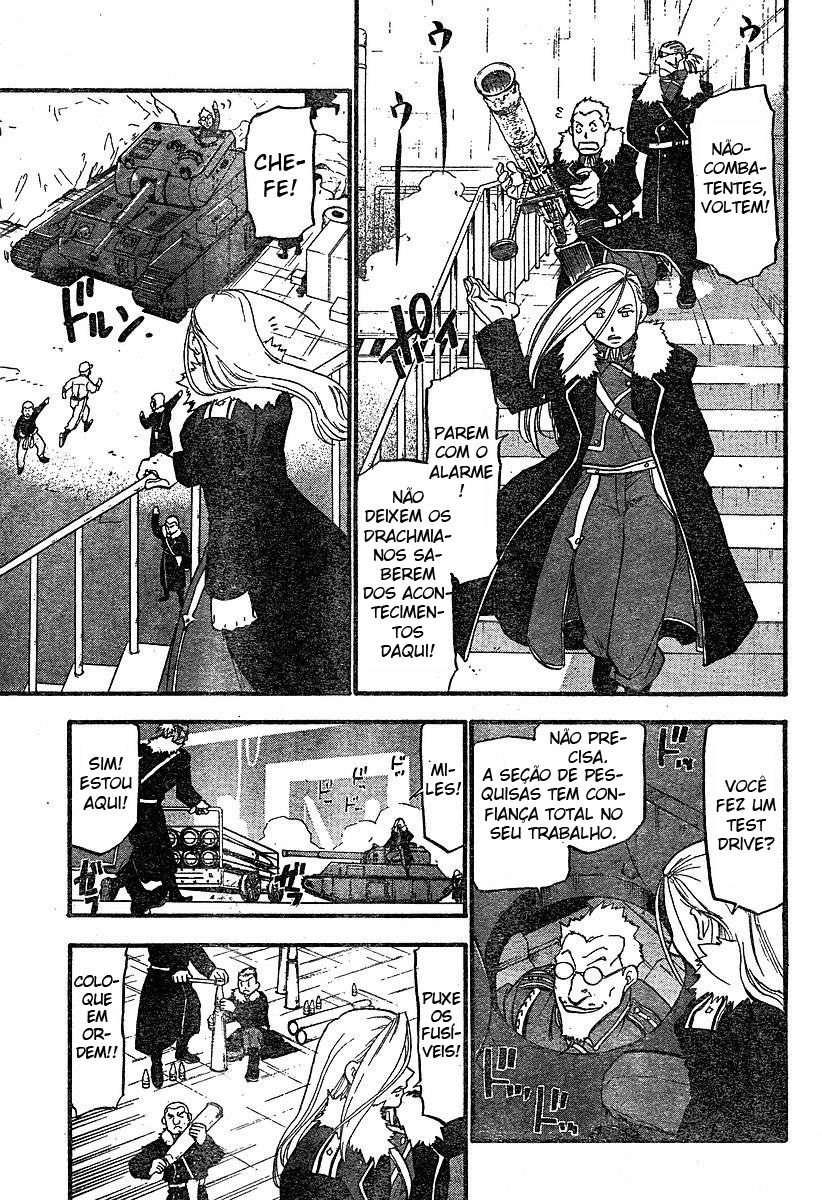 Fullmetal Alchemist Capítulo 66 Página 16