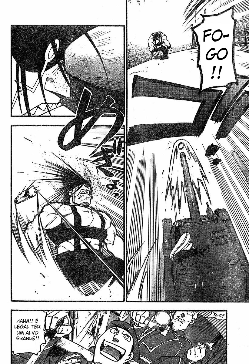 Fullmetal Alchemist Capítulo 66 Página 17
