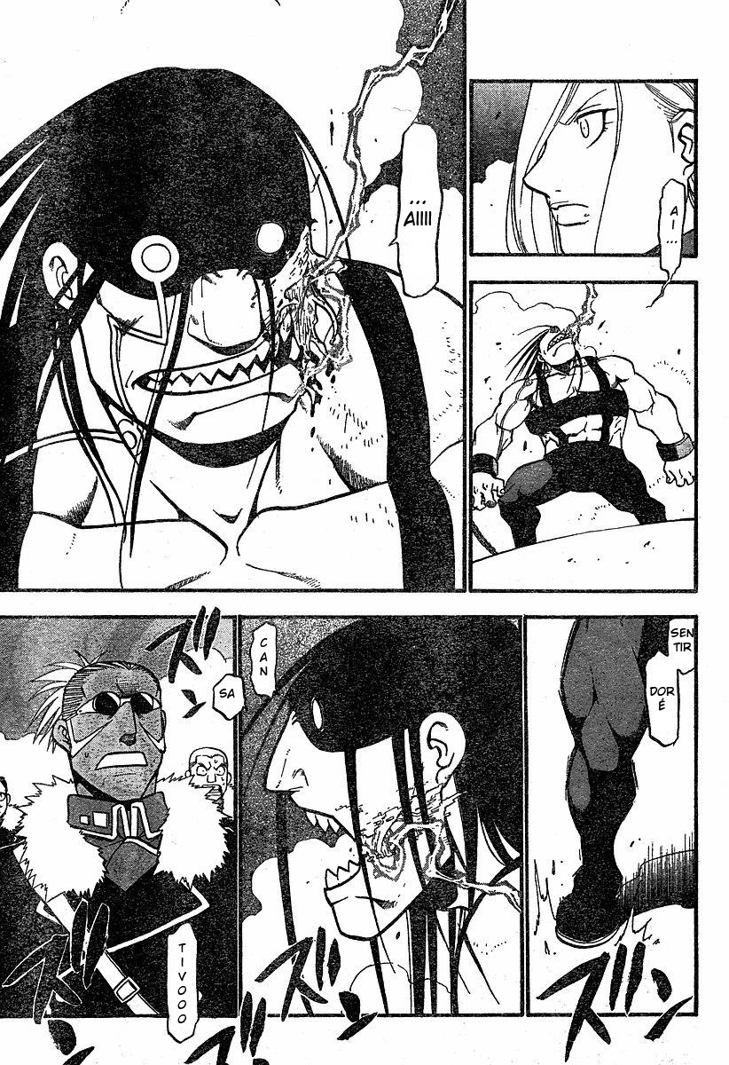 Fullmetal Alchemist Capítulo 66 Página 18
