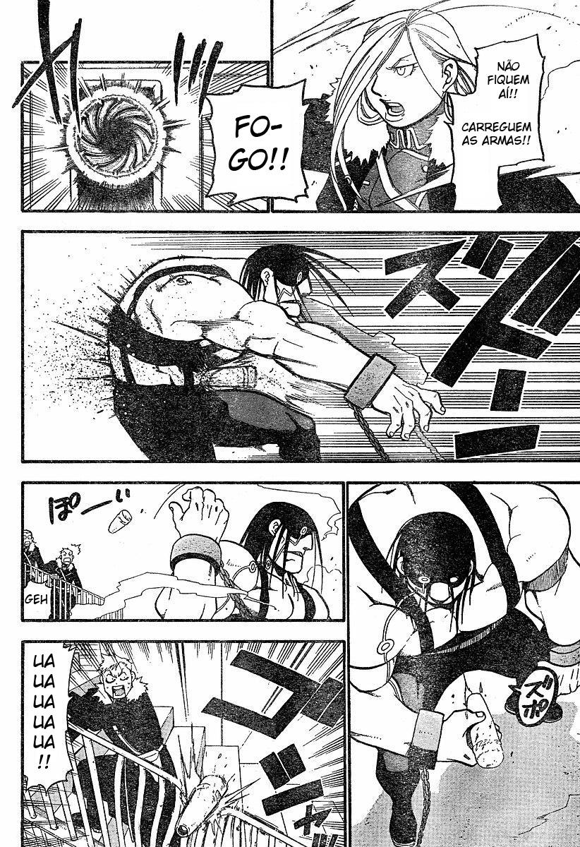 Fullmetal Alchemist Capítulo 66 Página 19