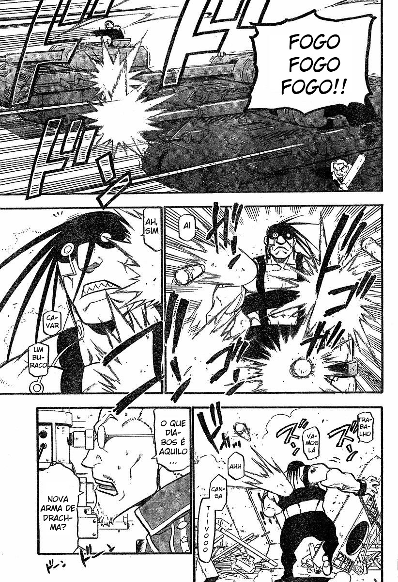 Fullmetal Alchemist Capítulo 66 Página 20