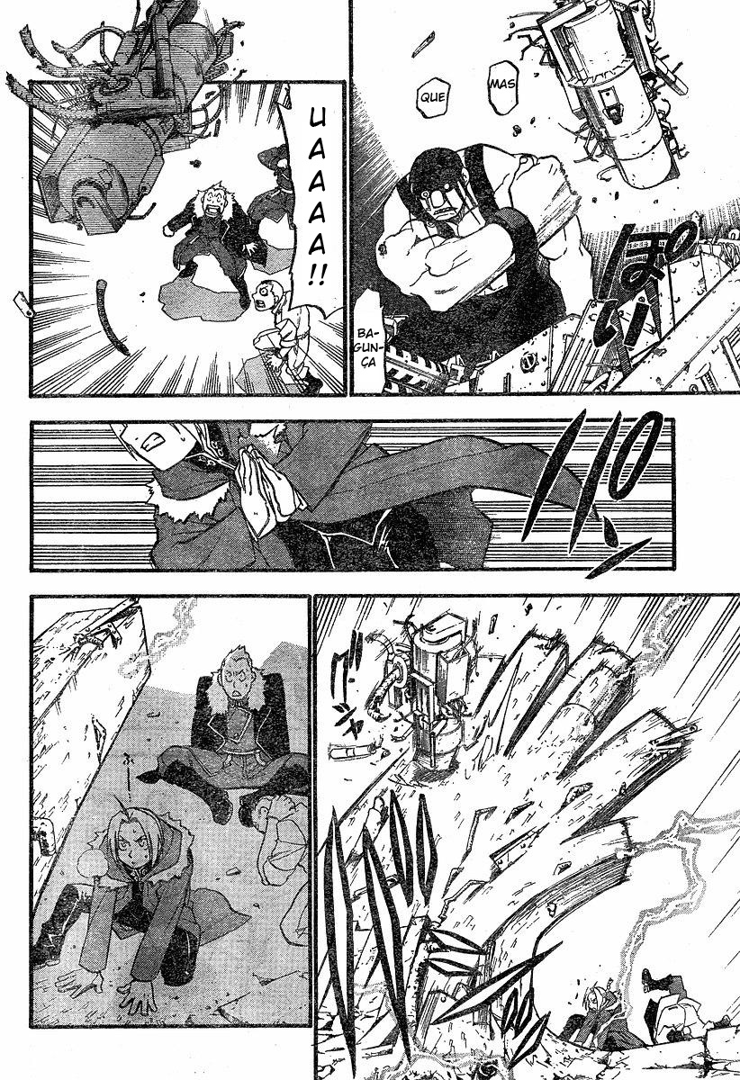Fullmetal Alchemist Capítulo 66 Página 21