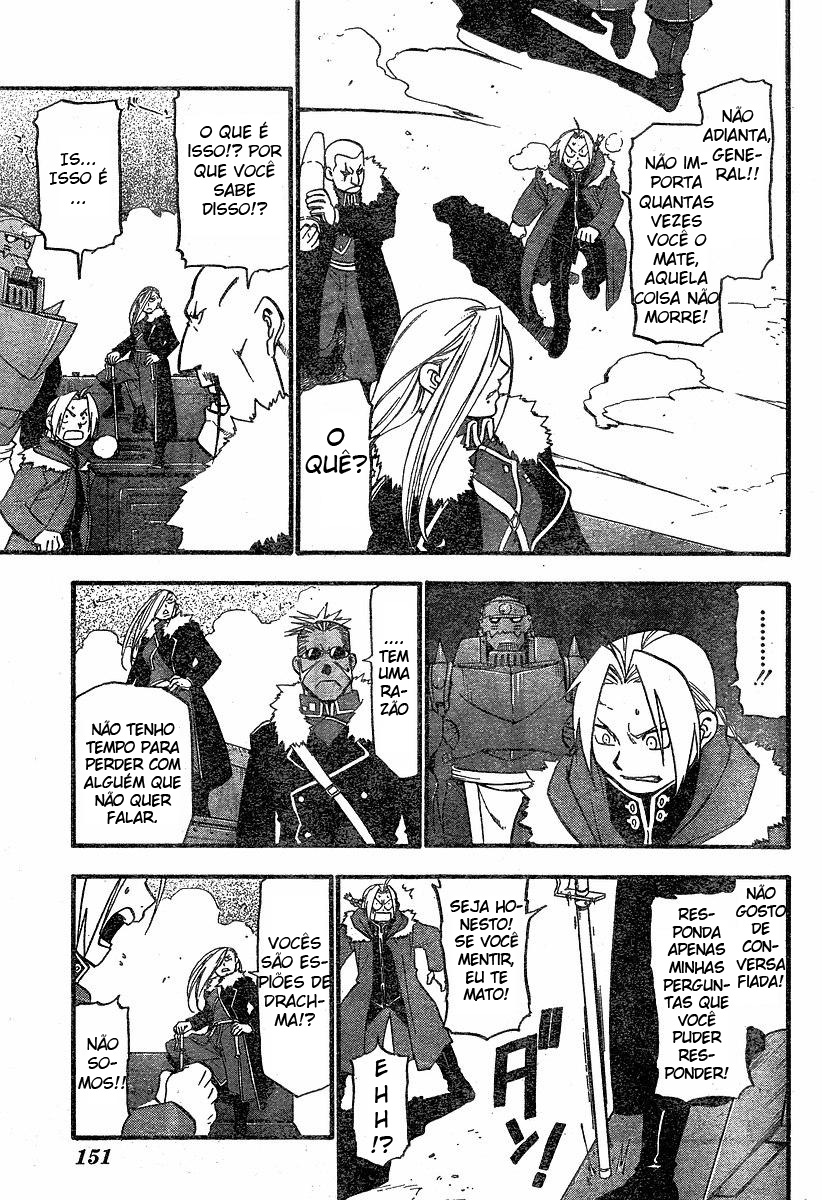 Fullmetal Alchemist Capítulo 66 Página 22