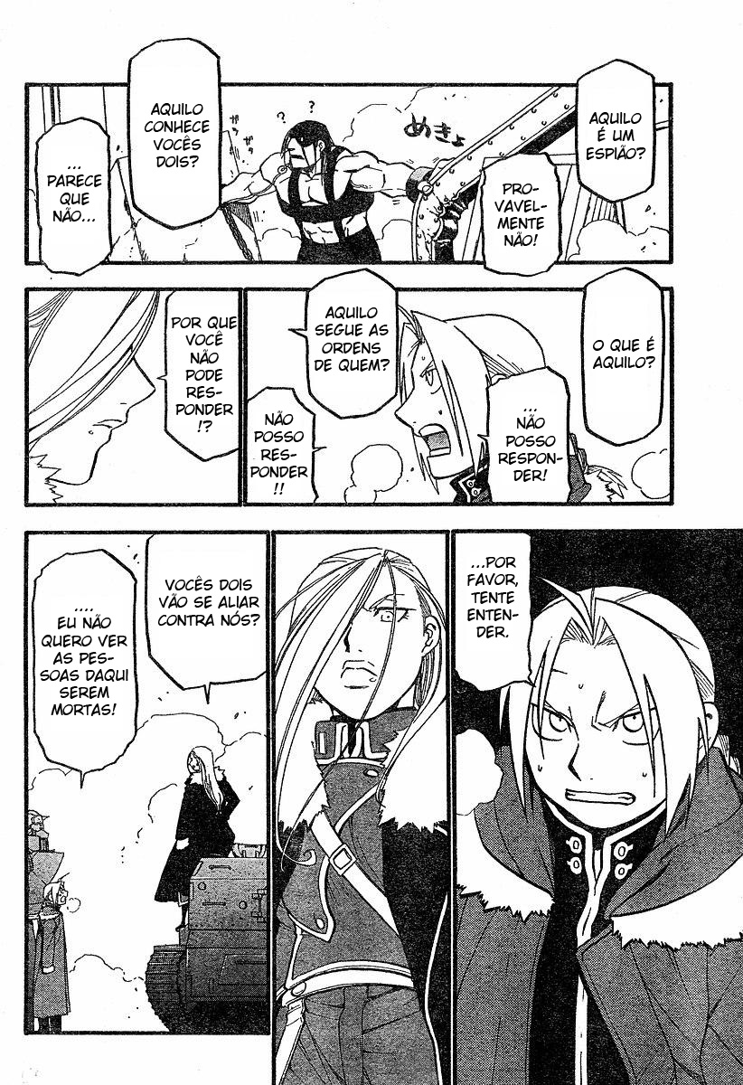 Fullmetal Alchemist Capítulo 66 Página 23